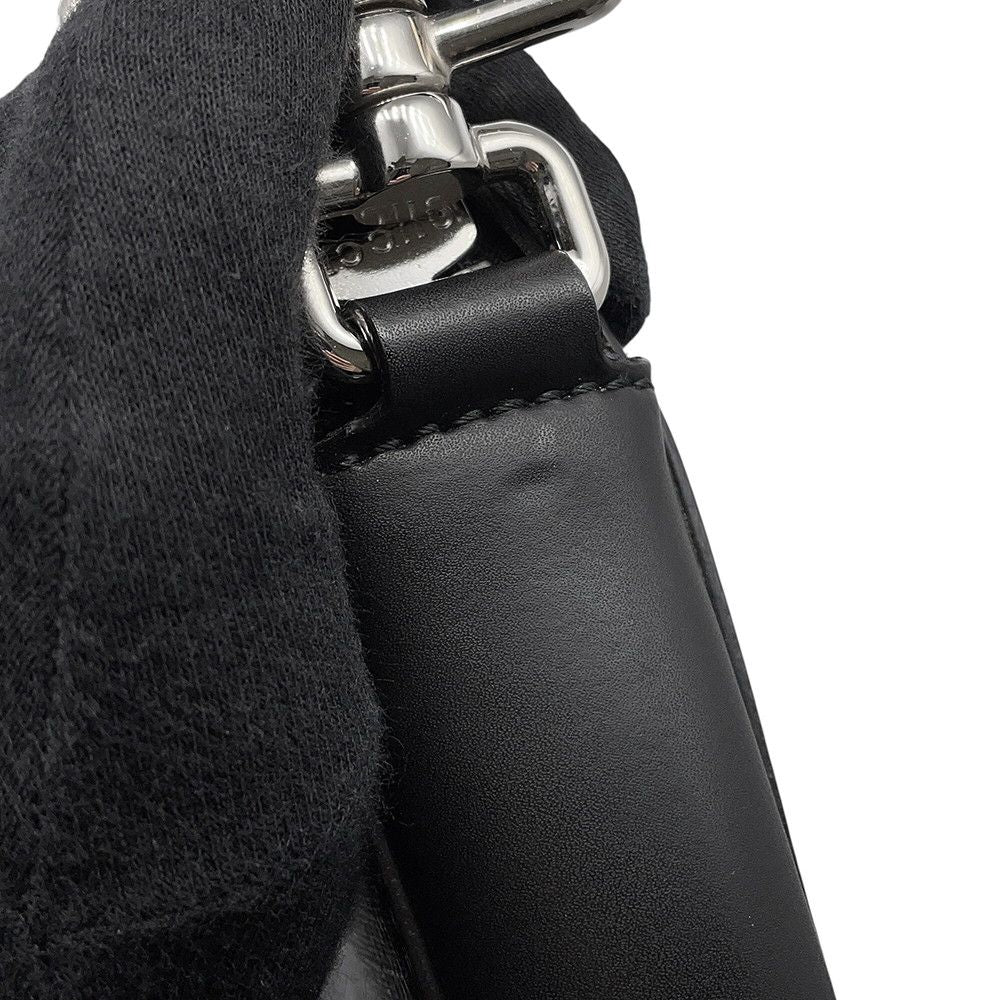 Gucci Shoulder Bag GG Supreme Leather Web Black — view 7