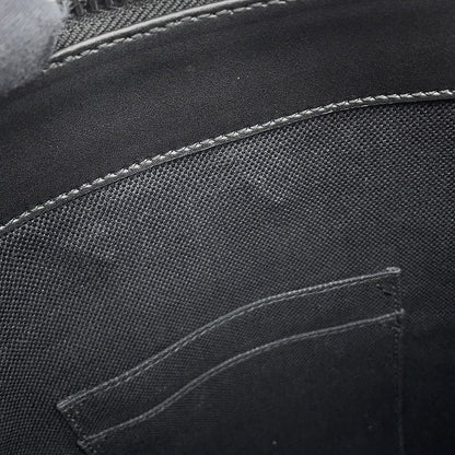 Gucci Shoulder Bag GG Supreme Leather Web Black — view 9