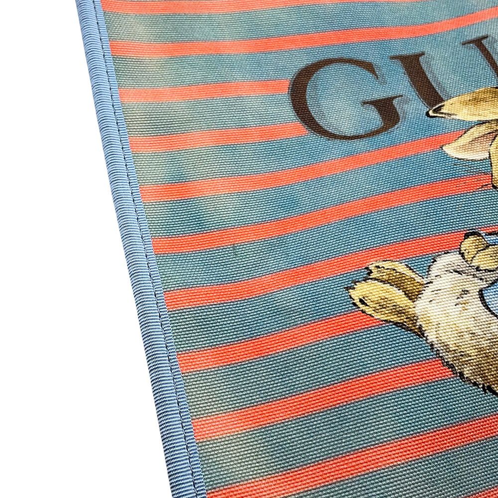Gucci Tote Children Peter Rabbit Canvas Handbag — view 6