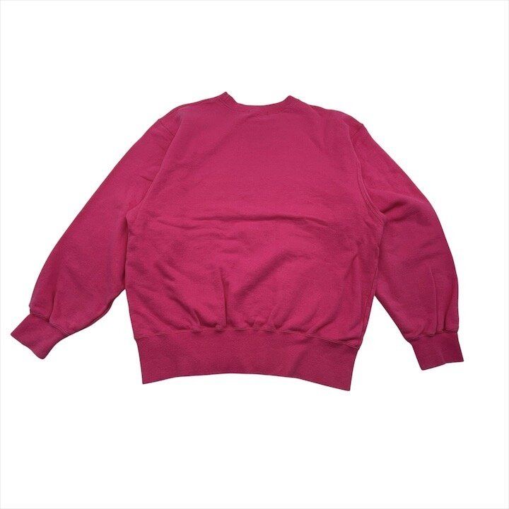 Saint Laurent Yves YSL Sweatshirt Long Sleeve M Cotton Pink — view 2