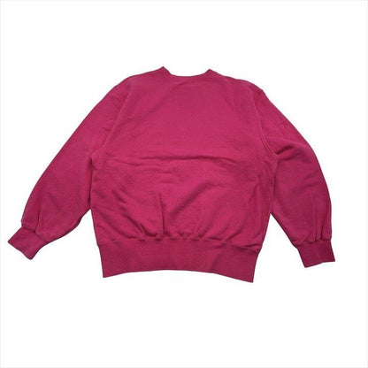 Saint Laurent Yves YSL Sweatshirt Long Sleeve M Cotton Pink — view 2