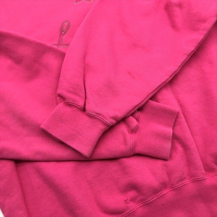 Saint Laurent Yves YSL Sweatshirt Long Sleeve M Cotton Pink — view 3
