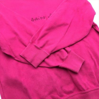 Saint Laurent Yves YSL Sweatshirt Long Sleeve M Cotton Pink — view 4