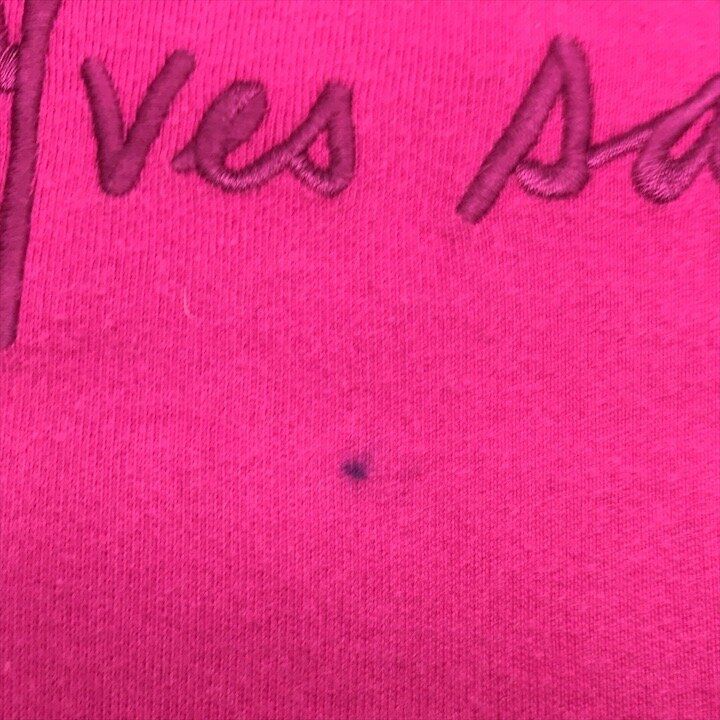 Saint Laurent Yves YSL Sweatshirt Long Sleeve M Cotton Pink — view 6