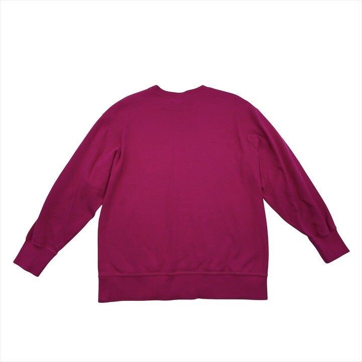 Saint Laurent Yves YSL Sweatshirt Long Sleeve M Cotton Pink — view 2