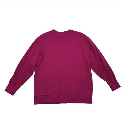 Saint Laurent Yves YSL Sweatshirt Long Sleeve M Cotton Pink — view 2