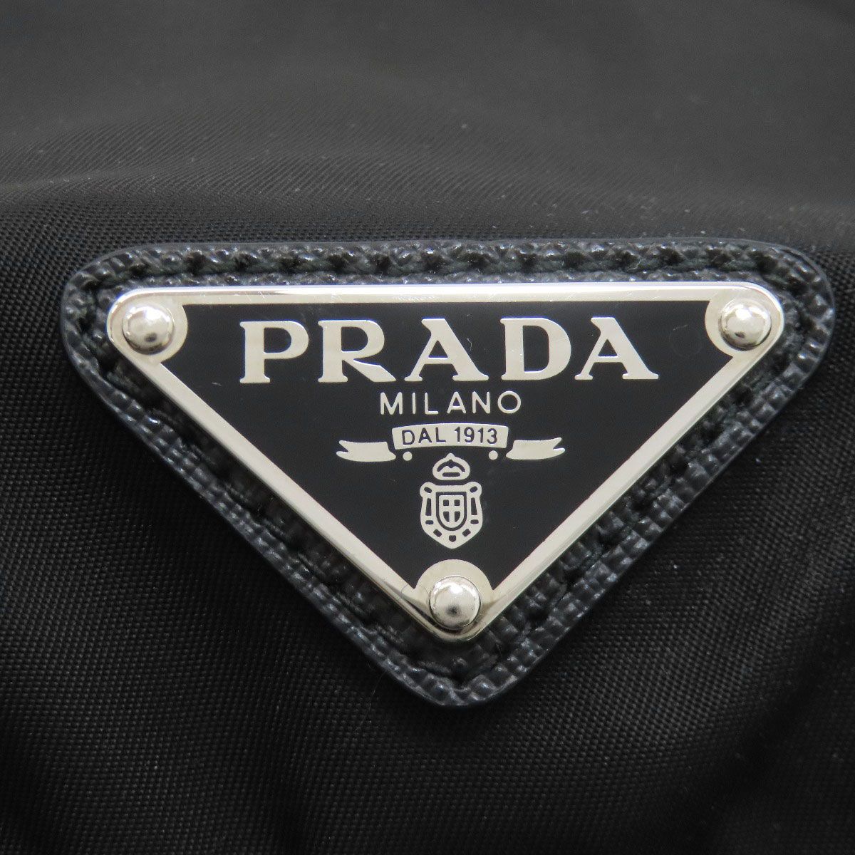 Prada Logo Backpack Nylon — view 9