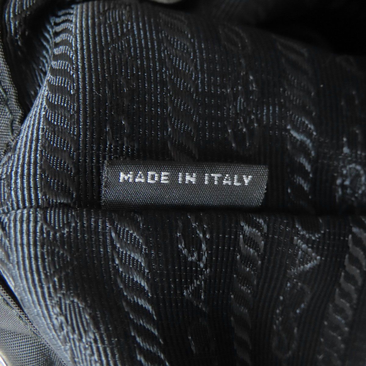 Prada Logo Backpack Nylon — view 8