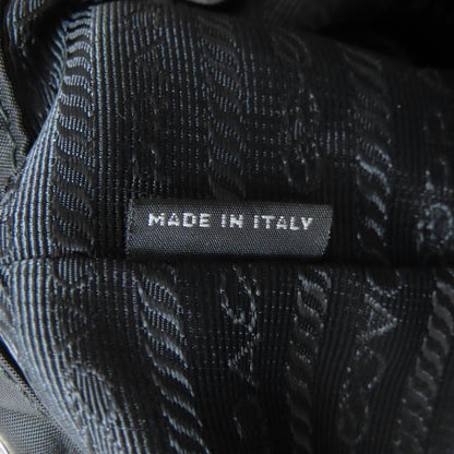 Prada Logo Backpack Nylon — view 8