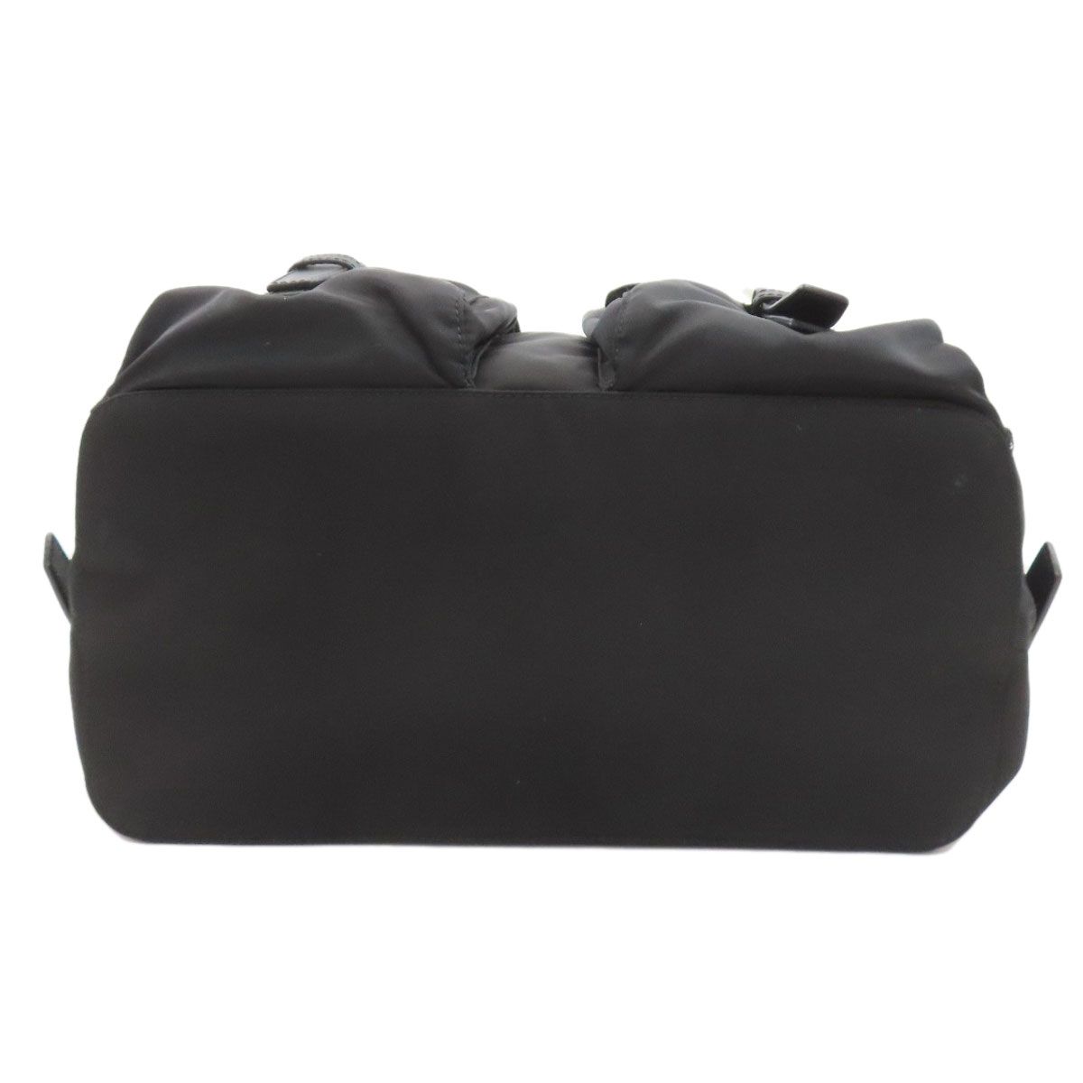 Prada Logo Backpack Nylon — view 4