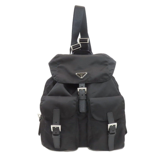 Prada Logo Backpack Nylon