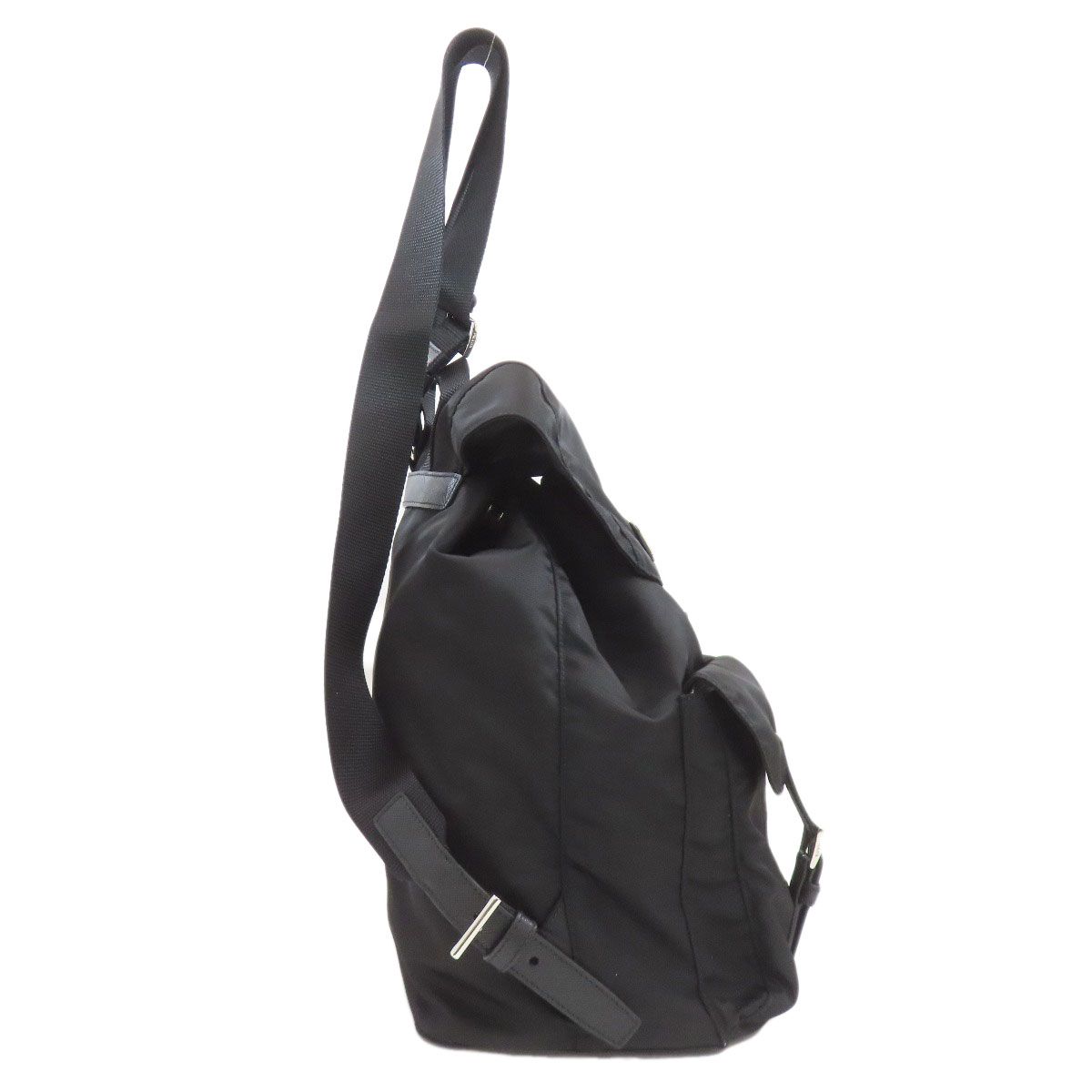 Prada Logo Backpack Nylon — view 3