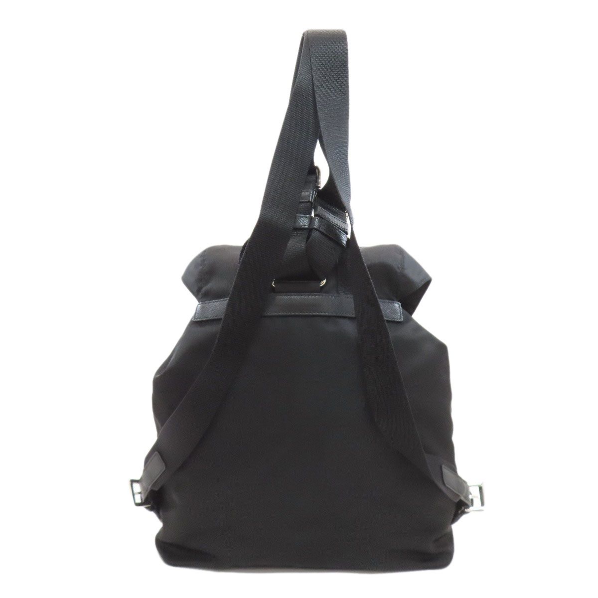 Prada Logo Backpack Nylon — view 2