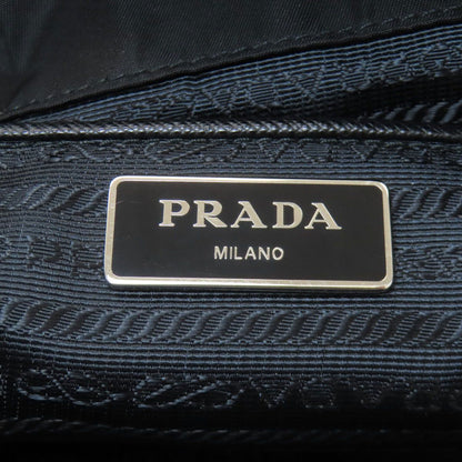 Prada Logo Backpack Nylon — view 6