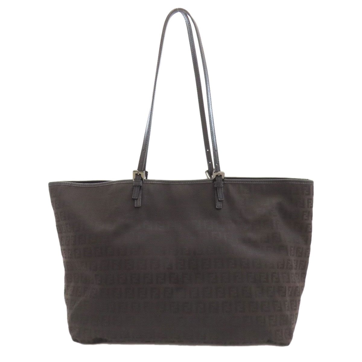 Fendi Zucchino Pattern Tote Canvas — view 2