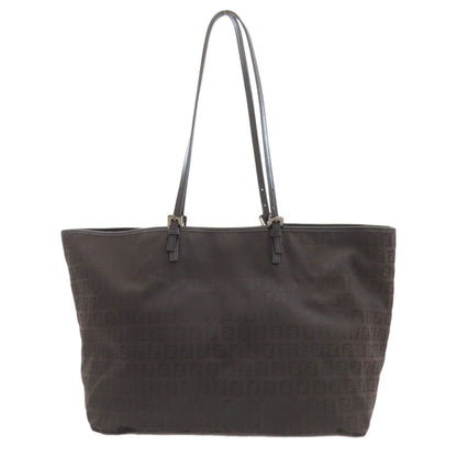 Fendi Zucchino Pattern Tote Canvas — view 2