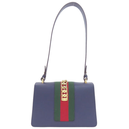 Gucci Sylvie Shoulder Bag Leather — view 2