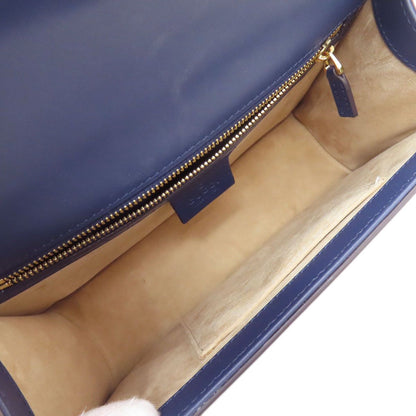 Gucci Sylvie Shoulder Bag Leather — view 5