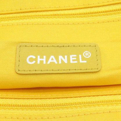 Chanel New Travel Line MM Silver Tote Nylon — view 6