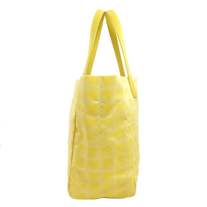 Chanel New Travel Line MM Silver Tote Nylon — view 3