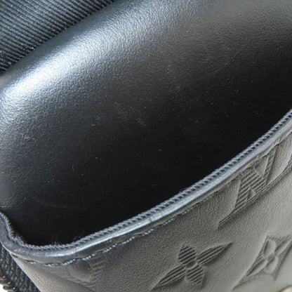 Louis Vuitton Double Phone Pouch Shoulder Bag Monogram Shadow — view 7