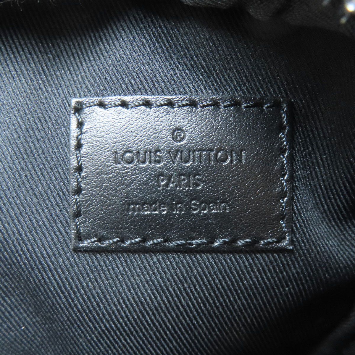 Louis Vuitton Double Phone Pouch Shoulder Bag Monogram Shadow — view 6