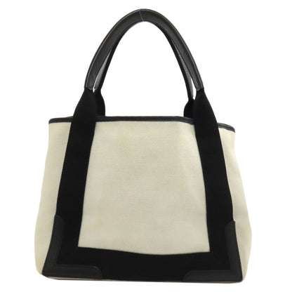 Balenciaga Navy Cabas Handbag Canvas — view 2