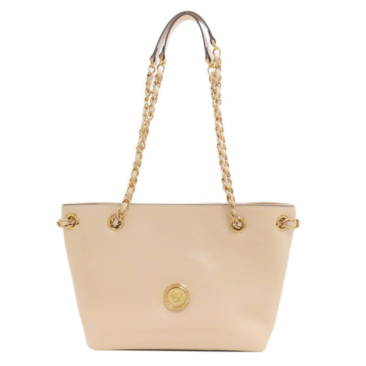 Versace Logo Handbag Calf