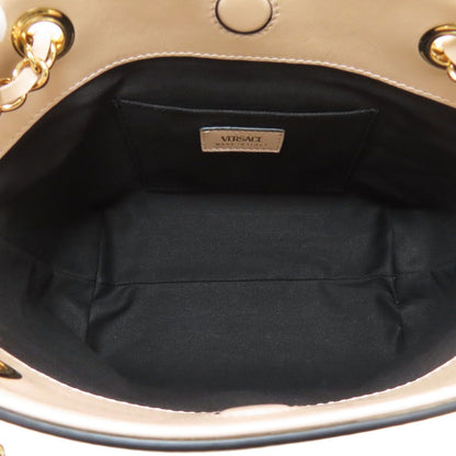 Versace Logo Handbag Calf — view 5