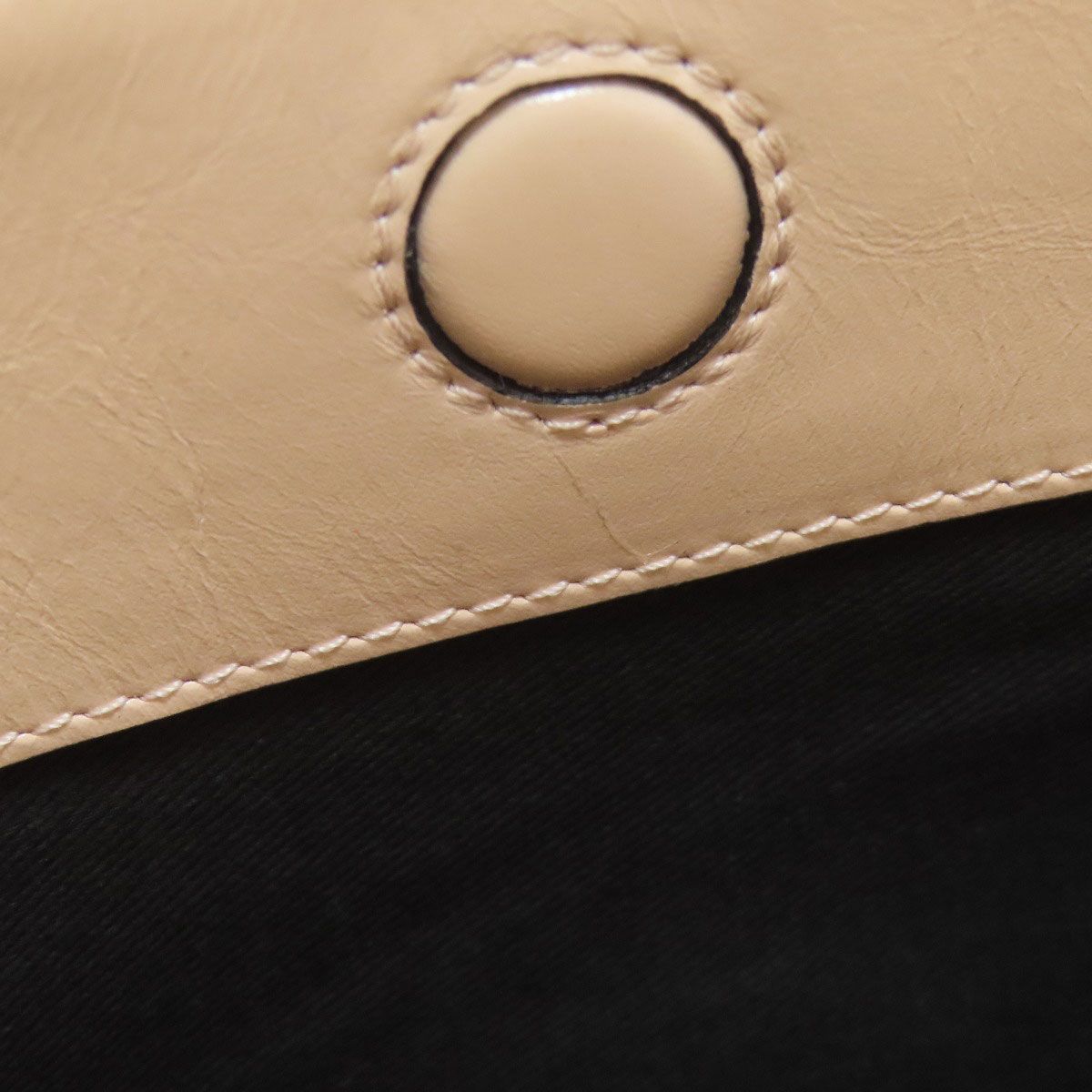 Versace Logo Handbag Calf — view 8