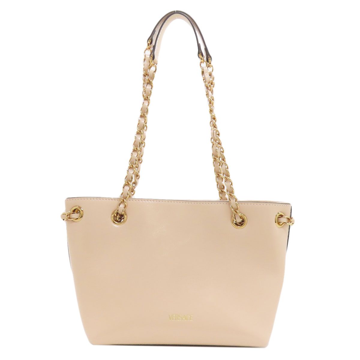 Versace Logo Handbag Calf — view 2