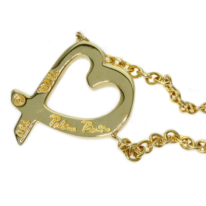 Tiffany & Co Mini Loving Heart Necklace 18k Yellow Gold — view 5