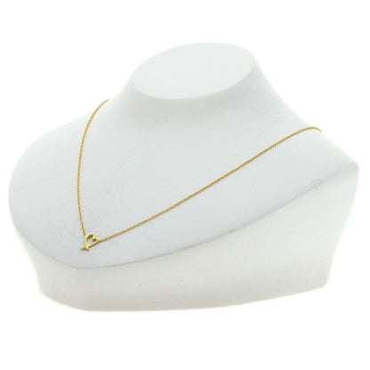 Tiffany & Co Mini Loving Heart Necklace 18k Yellow Gold — view 4