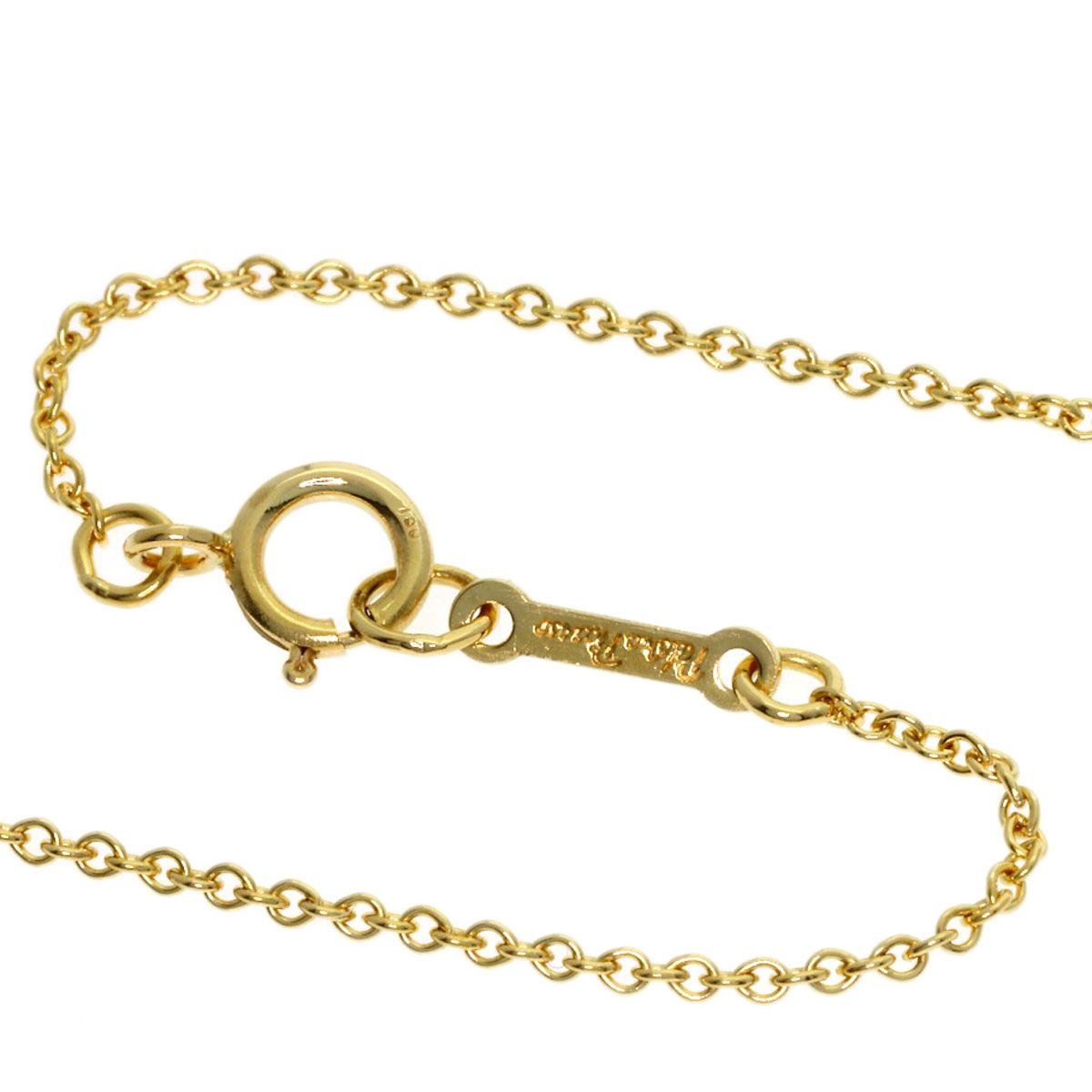 Tiffany & Co Loving Heart Necklace 18k Yellow Gold — view 3