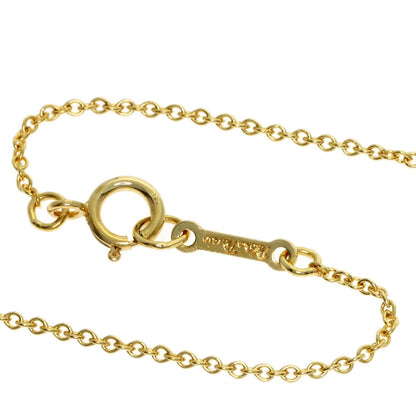 Tiffany & Co Loving Heart Necklace 18k Yellow Gold — view 3