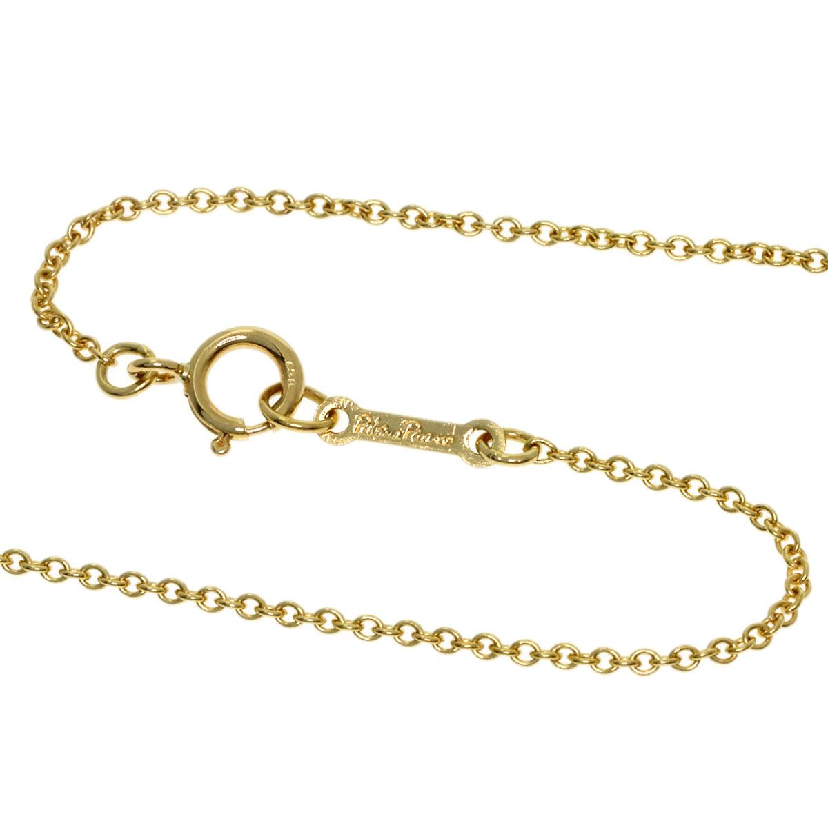 Tiffany & Co Loving Heart Necklace 18k Yellow Gold — view 3