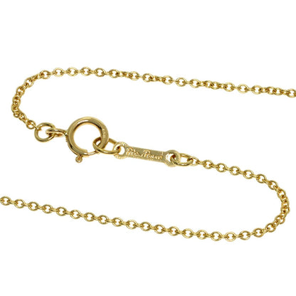 Tiffany & Co Loving Heart Necklace 18k Yellow Gold — view 3