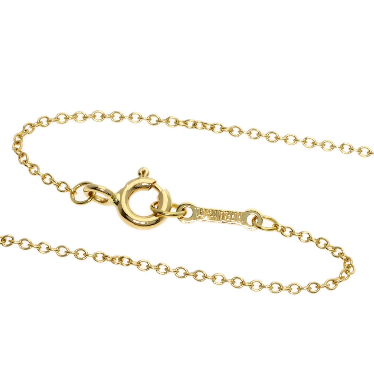 Tiffany & Co Loving Heart Necklace 18k Yellow Gold — view 3