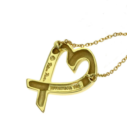 Tiffany & Co Loving Heart Necklace 18k Yellow Gold — view 5