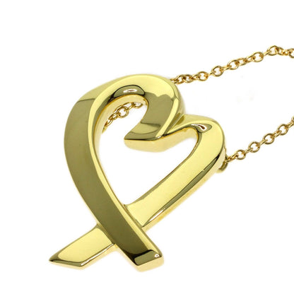 Tiffany & Co Loving Heart Necklace 18k Yellow Gold — view 6