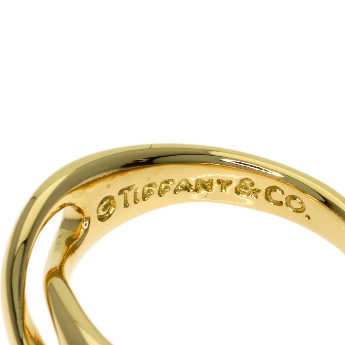 Tiffany & Co Infinity Ring 18k Yellow Gold — view 5