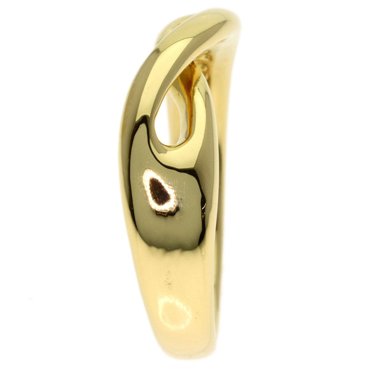 Tiffany & Co Infinity Ring 18k Yellow Gold — view 3
