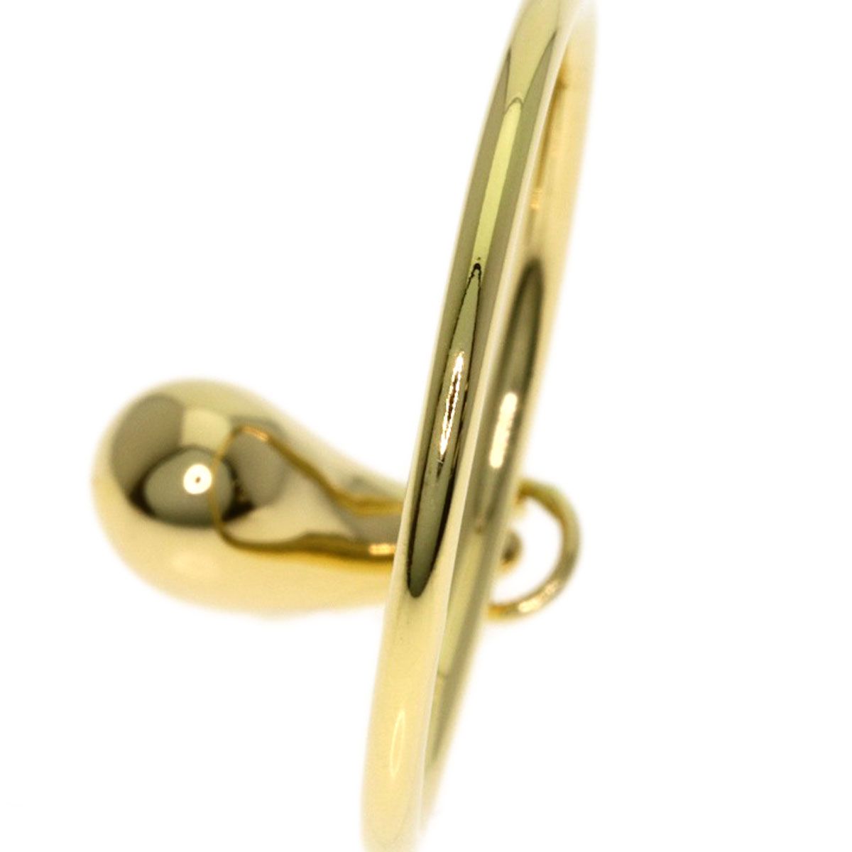 Tiffany & Co Teardrop Ring 18k Yellow Gold