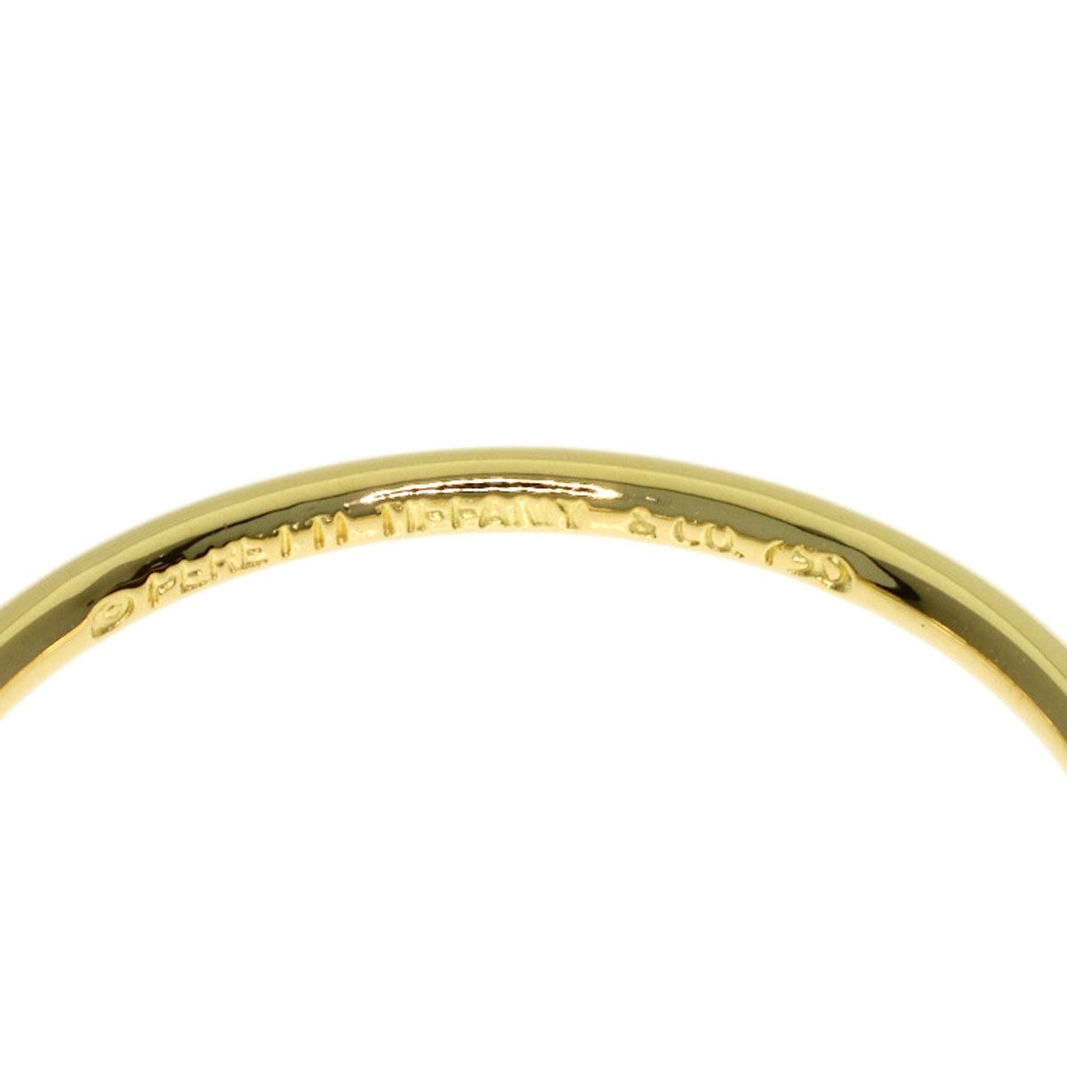 Tiffany & Co Teardrop Ring 18k Yellow Gold
