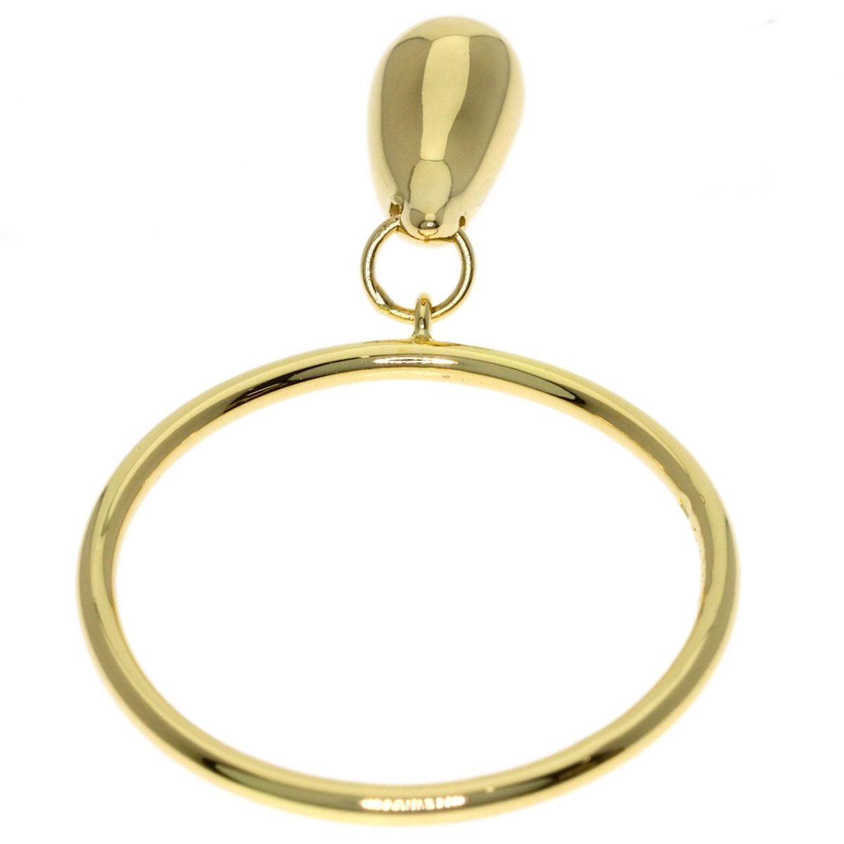 Tiffany & Co Teardrop Ring 18k Yellow Gold — view 4