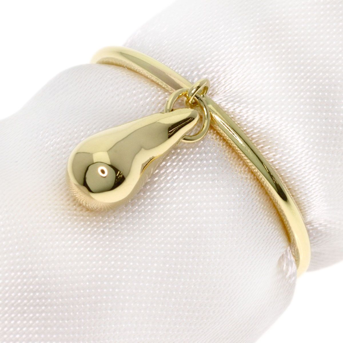 Tiffany & Co Teardrop Ring 18k Yellow Gold
