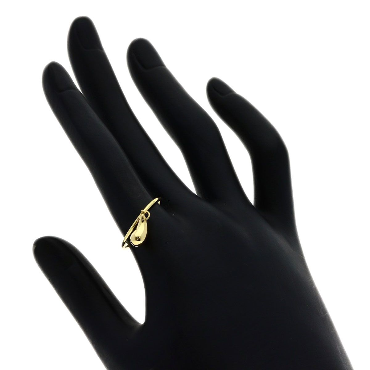 Tiffany & Co Teardrop Ring 18k Yellow Gold — view 6