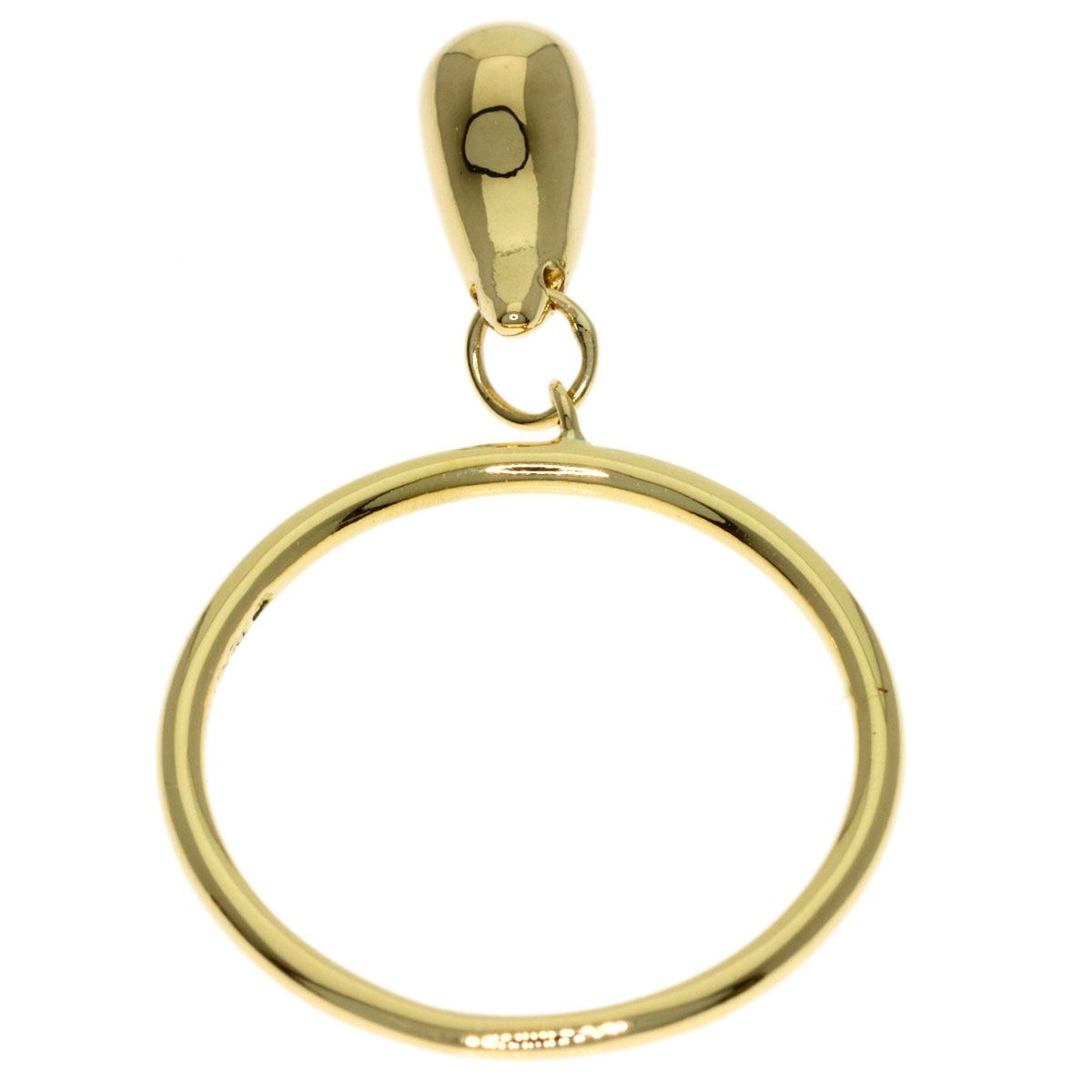 Tiffany & Co Teardrop Ring 18k Yellow Gold — view 4