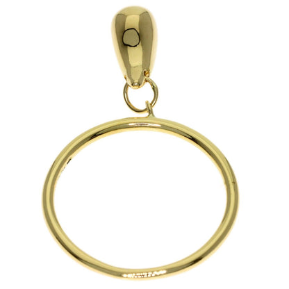 Tiffany & Co Teardrop Ring 18k Yellow Gold — view 4