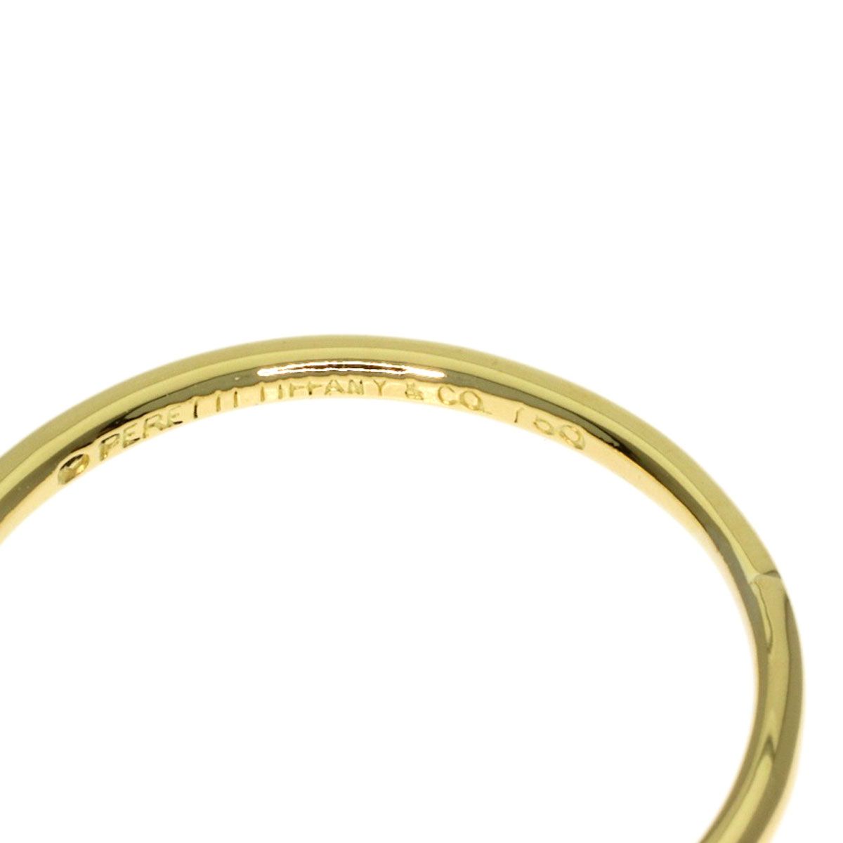 Tiffany & Co Teardrop Ring 18k Yellow Gold — view 5